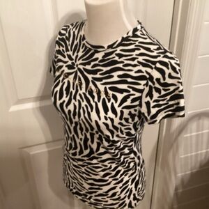 Michael Kors Zebra Print Tee